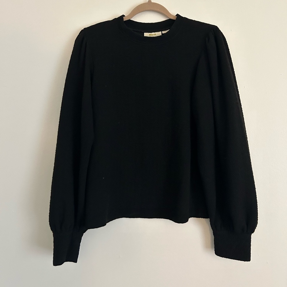 Maeve by Anthropologie balloon sleeve sweater! Size medium